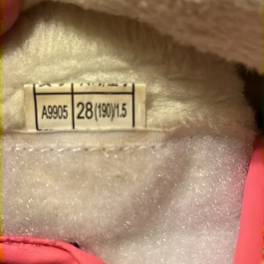 COGA Kids winter shoes girl snow boots fashion printing waterproof girl size 7